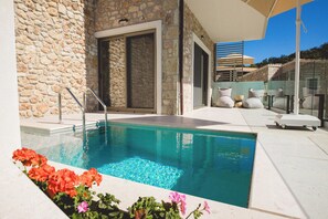 豪華樓中樓客房, 私人泳池 | 私人泳池