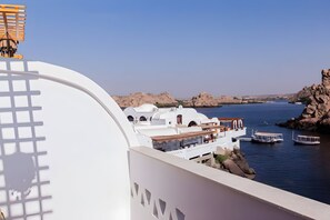 Standard Double or Twin Room, Balcony, River View | View from room - Aro Kato Nubian Guest House  (Aswan)
