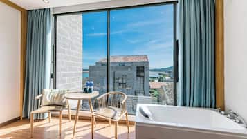 Basic Double Room, Partial Ocean View | Blackout drapes, free WiFi