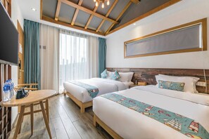 Basic Twin Room, Resort View