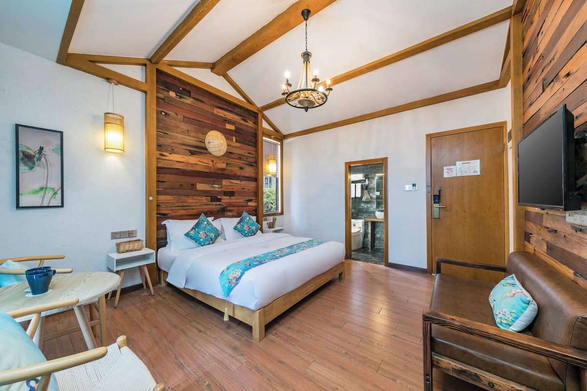 Basic Double Room, Partial Ocean View | View from room