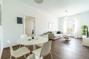 Apartment (Karori) | Living area | Flat-screen TV