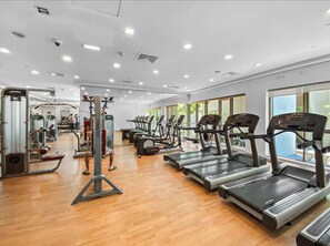 Instal·lacions de fitnes