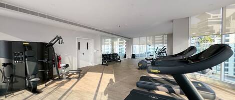 Sala de fitness