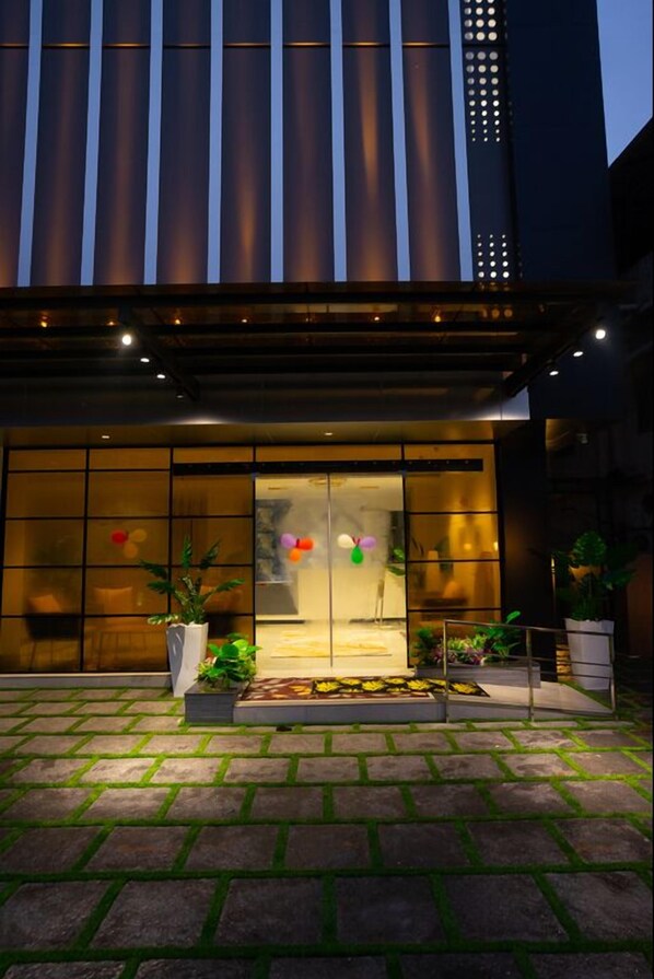 Property entrance
