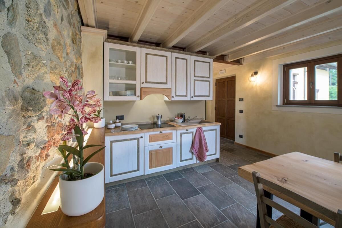 Chambre, 1 chambre, fumeur, patio | Cuisine privée
