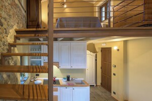 Room, 1 Bedroom, Smoking, Patio | Interior