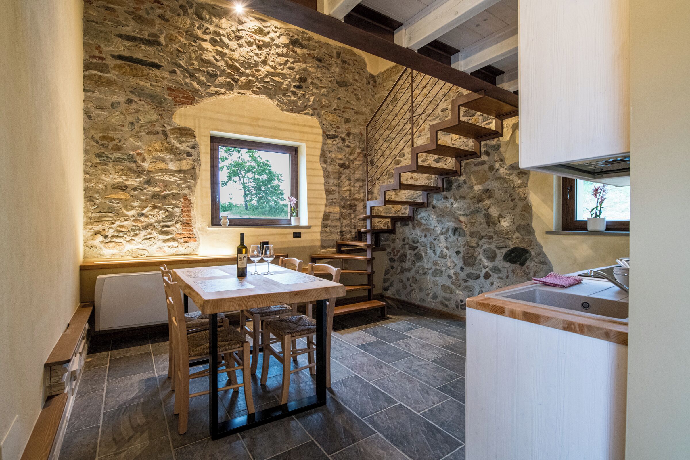 Chambre, 1 chambre, fumeur, patio | Salle de séjour