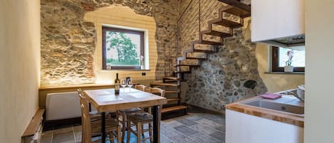 Zimmer, 1 Schlafzimmer, Raucher, Terrasse | Wohnzimmer