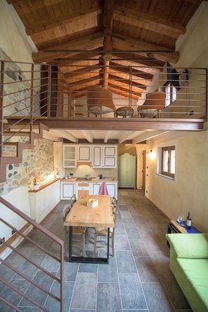 Room, 1 Bedroom, Smoking, Balcony | Living room