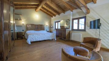 Zimmer, 1 Schlafzimmer, Raucher, Balkon | Wohnzimmer