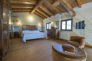 Room, 1 Bedroom, Smoking, Balcony | Living room