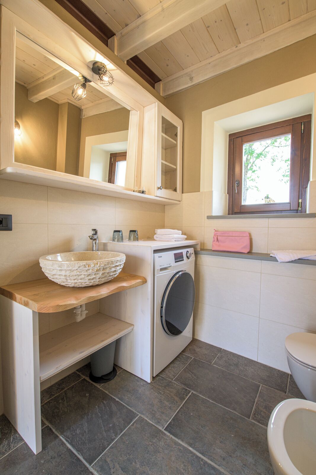 Room, 1 Bedroom, Smoking, Balcony | Laundry