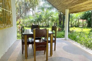 Servei de restauració a l'aire lliure