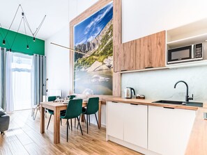 Fridge, cookware/dishes/utensils - Ostoja Parku Narodowego by Interhome (Szklarska Poreba)