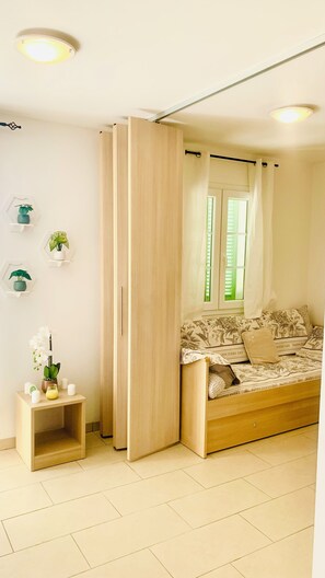 1 chambre, Wi-Fi, draps fournis