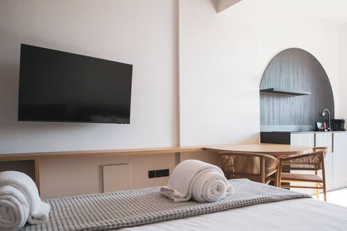 1 chambre, coffres-forts dans les chambres, rideaux occultants