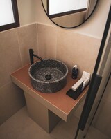 Shower, bathrobes, slippers