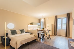 1 habitación y sistema de insonorización 