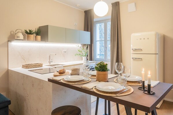 Appartement | 1 slaapkamer, geluiddichte muren