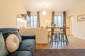 Ferienhaus | 1 Schlafzimmer, schallisolierte Zimmer