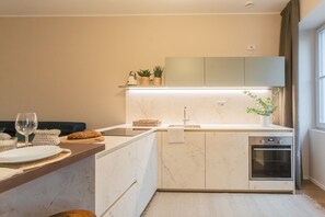 Appartement | 1 slaapkamer, geluiddichte muren