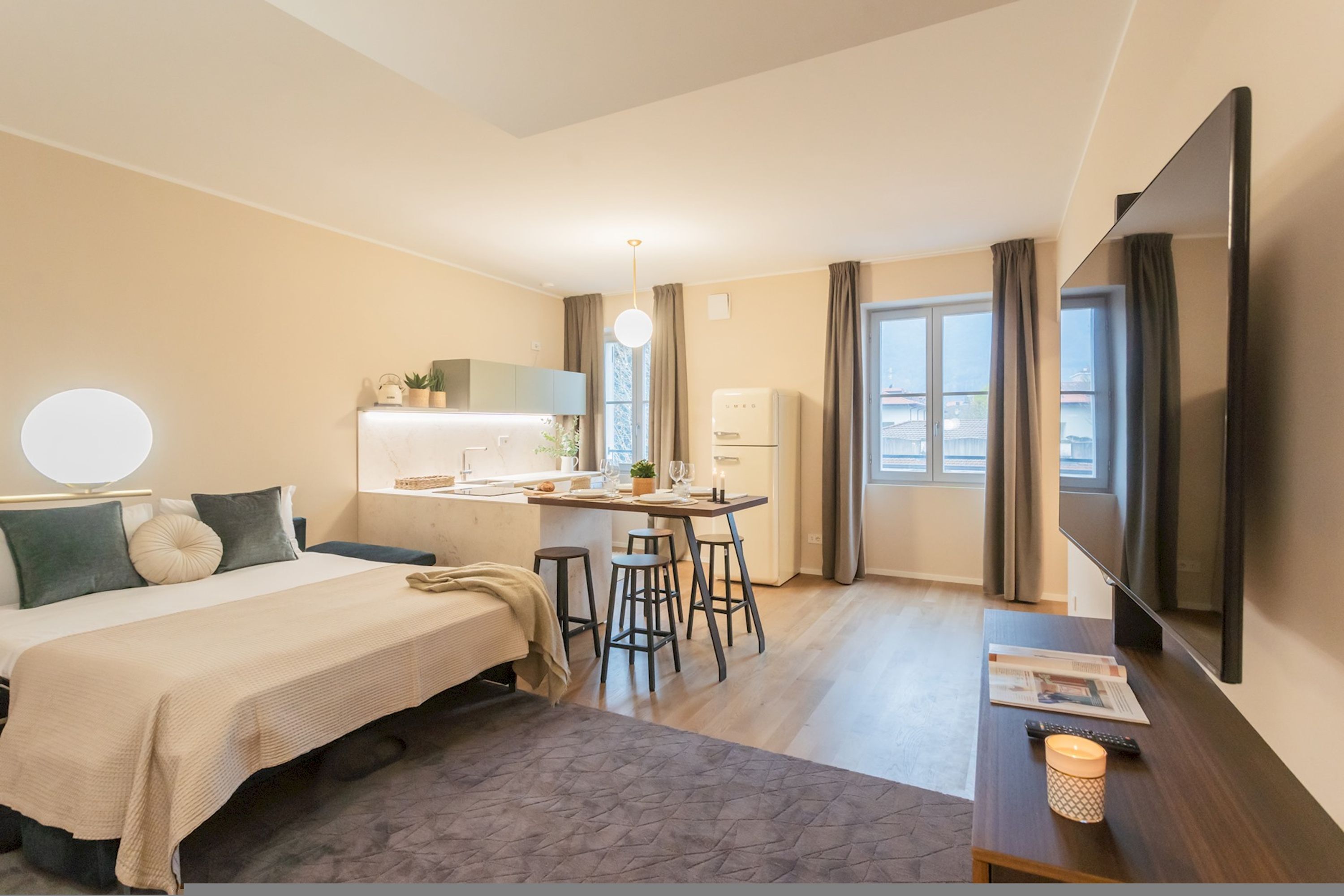 Huis | 1 slaapkamer, geluiddichte muren