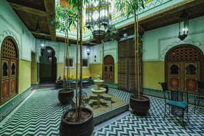 Details aan de binnenkant