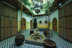 Details aan de binnenkant