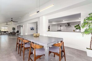 Dining - Private Desert Estate|Mountain Views + Resort Pool (Scottsdale)