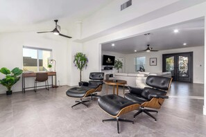 Interior - Private Desert Estate|Mountain Views + Resort Pool (Scottsdale)