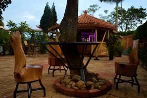 Utendørsservering