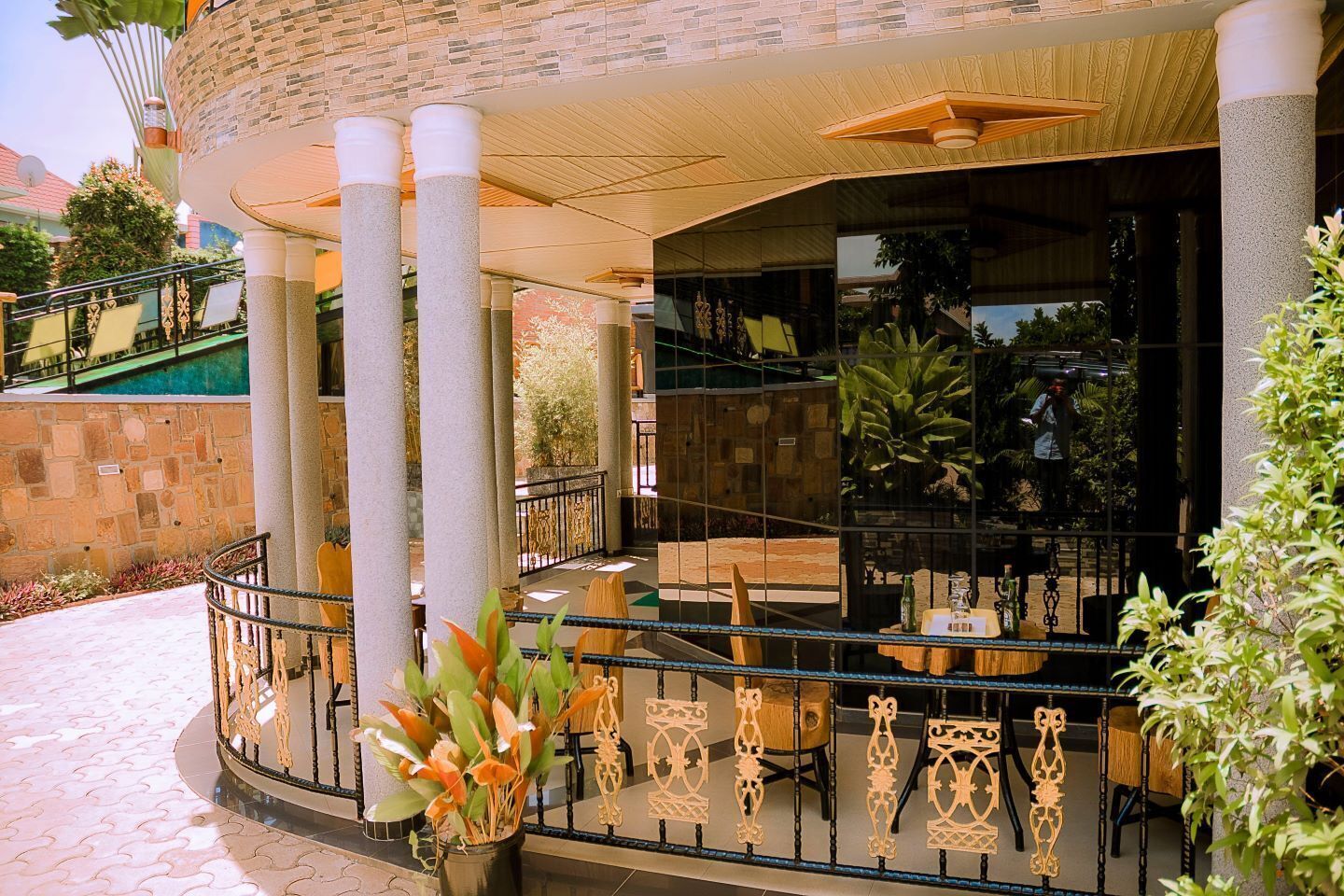 Área de sala de estar