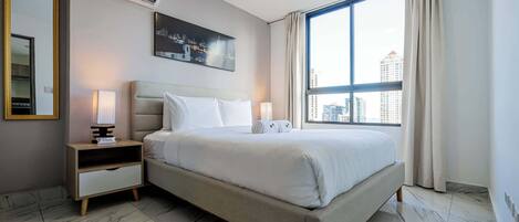 1 bedroom, desk, iron/ironing board, WiFi