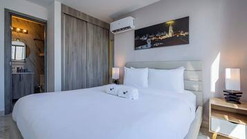 1 chambre, bureau, fer et planche Ă repasser, Wi-Fi