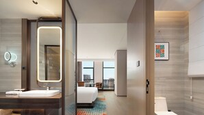Comfort Single Room, City View