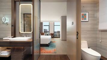 In-room safe, desk, blackout curtains, free WiFi