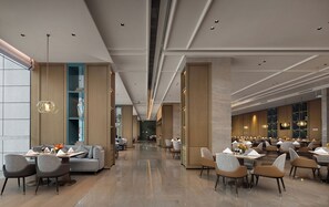 3 restaurants; breakfast, lunch, and dinner served - Galaxy Minyoun Chengdu Xindu Hotel (Chengdu)