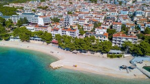 Sulla spiaggia