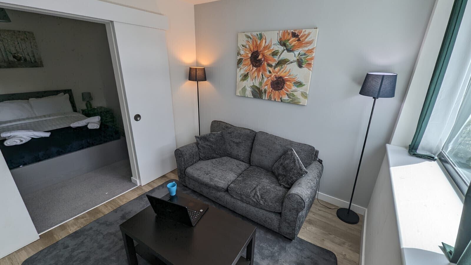 Iron/ironing board, free WiFi, bed sheets