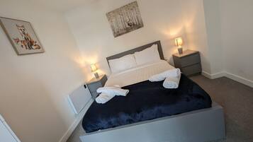 1 bedroom, iron/ironing board, free WiFi, bed sheets