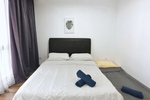 2 Schlafzimmer, Bügeleisen/Bügelbrett, WLAN, Bettwäsche