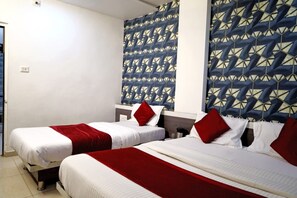 Deluxe-Doppelzimmer, Mehrere Schlafzimmer, Stadtblick