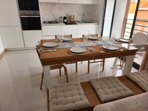 Dining - Boa Mindelo Beach Apartment 5 minute walk to the beach (Mindelo)