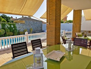 Restaurang utomhus