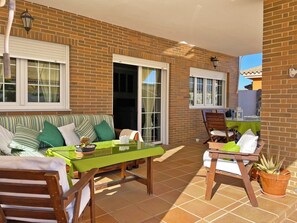 Udendørs spisemuligheder