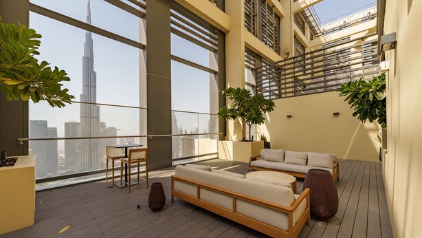 House - Elevated Living w Spectacular Burj Khalifa Views (Dubai)