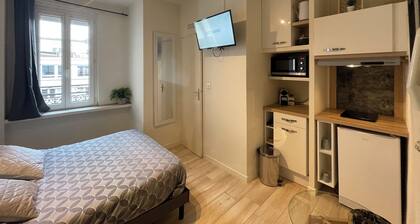 Chambre meublé et équipé dans une résidence en plein centre-ville