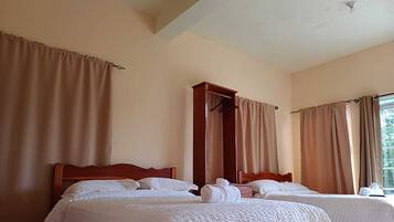 Rideaux occultants, fer et planche Ă repasser, Wi-Fi gratuit