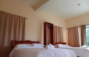 Rideaux occultants, fer et planche à repasser, Wi-Fi gratuit